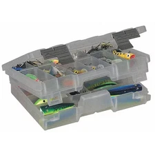 Plano 460000 Adjustable Compartment Box With 11 To 30 Compartments, Plastic, 2