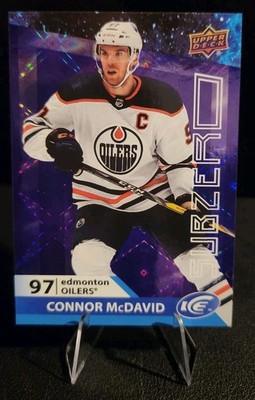 2021-22 Upper Deck Ice Sub Zero - Connor McDavid #SZ-6