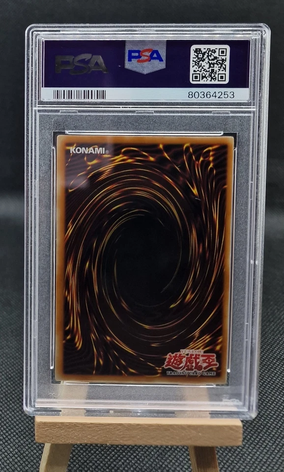 Yu-Gi-Oh! Legendary Fisherman A-E PSV-076 1st Edition YUGIOH! 2003 PSA 9 MINT - Image 2 of 4