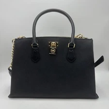 Michael Kors Hamilton Large Leather Stachel Handbag