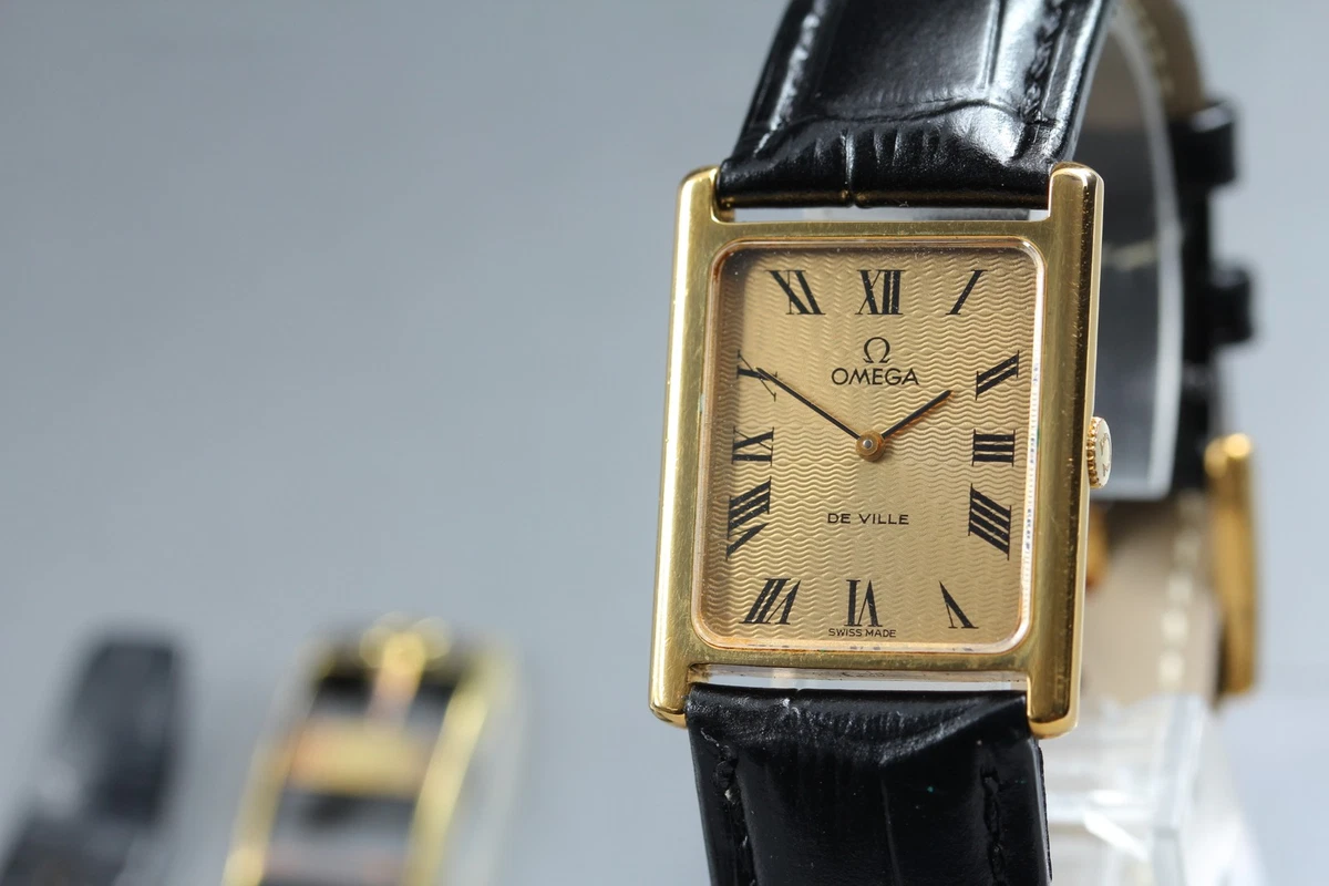 OMEGA De Ville Gold Plated Case Mechanical (Automatic
