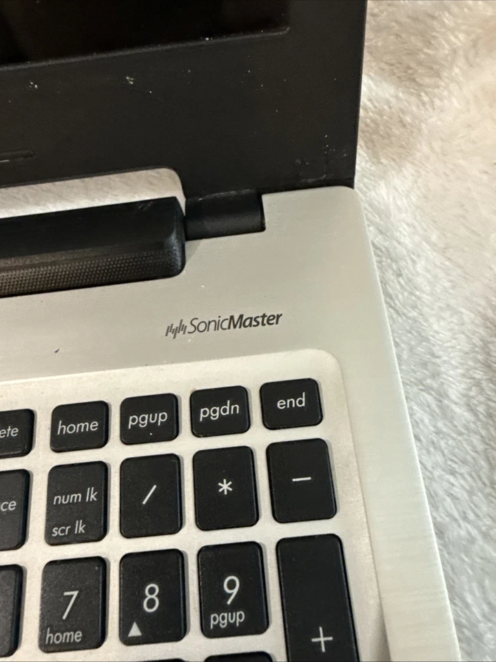 华硕笔记本电脑 S56C 无电源线。 零件或维修,未经测试 — 第 4/4 张图片