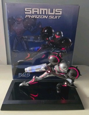  First4Figures - Metroid Prime Phazon Suit Samus Statue With Box SEE Pics