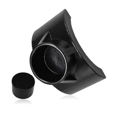 Black Hydraulic Jack Axle Adapter Lifting Saddle for 12-ton 20-ton Bottle Jacks