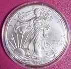 2015 American Eagle - $1 - 1 OZ. Silver Coin - .999 Fine Silver - Capsuled
