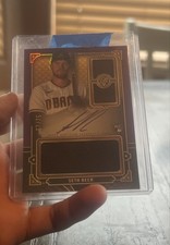 2022 Topps Triple Threads Rookie Autographed Relics Seth Beer Amethyst /75 