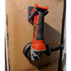 Milwauke M18 Grinder Wall Mount–Strong Plastic Holder for Cordless Angle Grinder