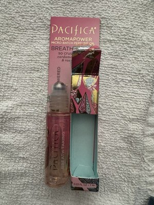 Pacifica AROMAPOWER Micro Batch Perfume Oil ~ BREATH TAKING ~ Cardamom Spices
