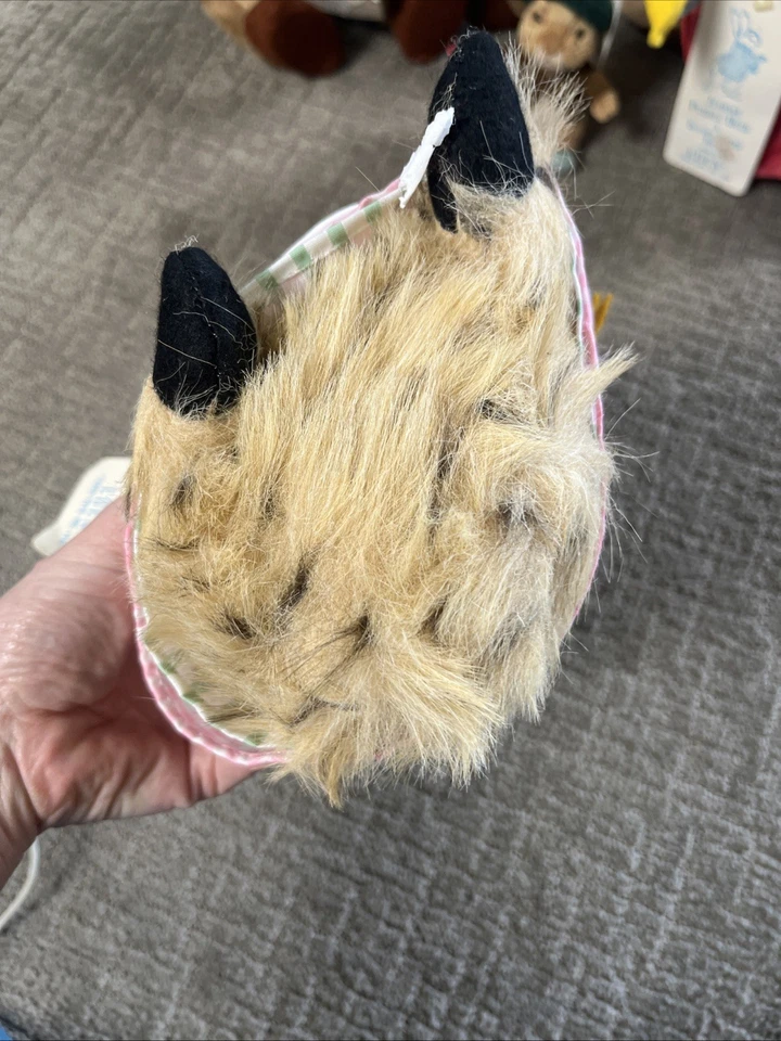 Beatrix Potter Lote de Pascua Juguetes Edén Años 70 Peter Rabbit Benjamin Duck Tiggy De Colección Foto 4 de 4