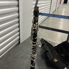Vito Student Clarinet Kenosha Wis USA With Hard Case As Is No Mouth Piece