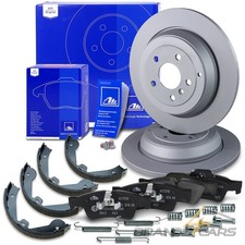ATE BREMSSCHEIBEN +BELÄGE+BACKEN HINTEN FÜR MERCEDES M-KLASSE W164 R-KLASSE W251 ATE BREMSSCHEIBEN +BELÄGE+BACKEN HINTEN FÜR MERCEDES M-KLASSE W164 R-KLASSE W251