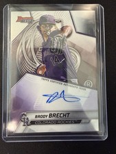 2025 Bowman's Best - Best of 2025 Autographs Brody Brecht #B25-BB (AU, RC)