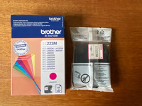 Tintenpatrone Brother LC-223M Magenta