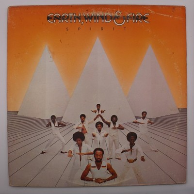 Earth, Wind & Fire   Spirit   PC 34241   Jazz   Vinyl LP   1976