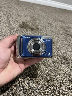 Fujifilm FinePix A Series A805 8.3MP Digital Camera - Blue for
