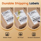 Direct Thermal 4x6 Label 100x150mm Shipping Label Self Adhesive For USPS UPS — photo 5