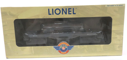Coche plano Lionel 6-39479 calibre O 6404 con automático marrón | Condition: Used