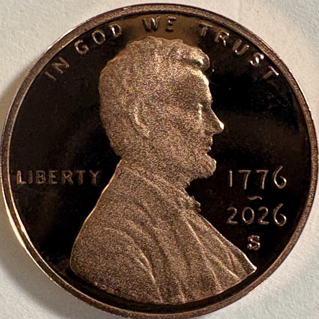 2026 S Lincoln Shield Cent  GEM PROOF DEEP ULTRA CAMEO Coin Penny 1976 - 2026