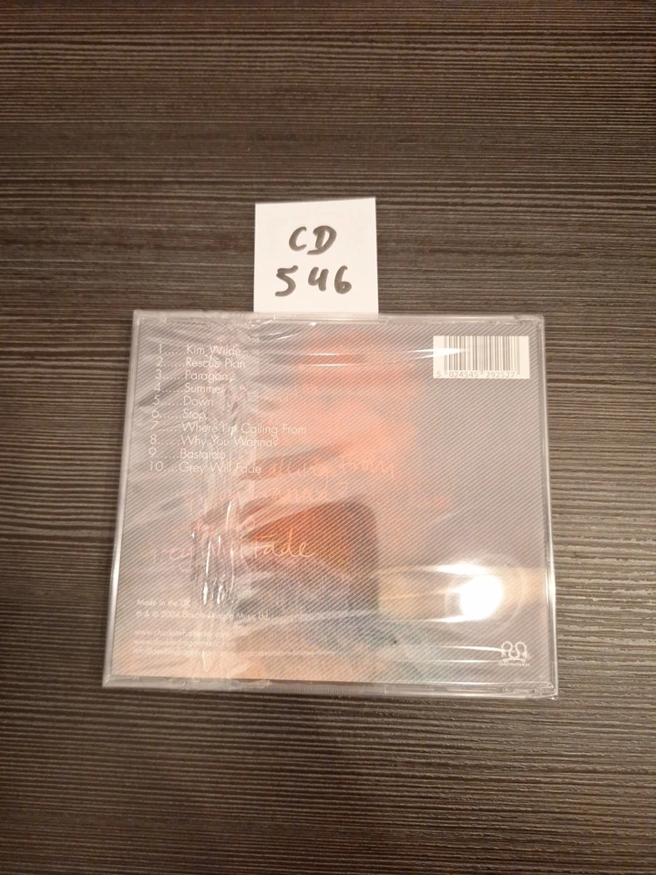 Charlotte Hatherley - Grey Will Fade - Charlotte Hatherley CD - Bild 2 von 2