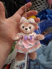 Tokyo DisneySea Duffy 20th Shelliemay Plush Badge Heartfelt Letters Friendship
