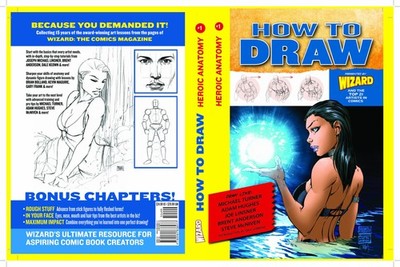 How to Draw: Heroic Anatomy #1