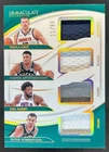 2023-24 Immaculate Giannis Embiid Nikola Jokic Victor Wembanyama Jersey RC #/99