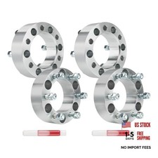 6x5.5 Wheel Spacers, 2" Wheel Adpaters with Hub Centric,108mm Center Bore