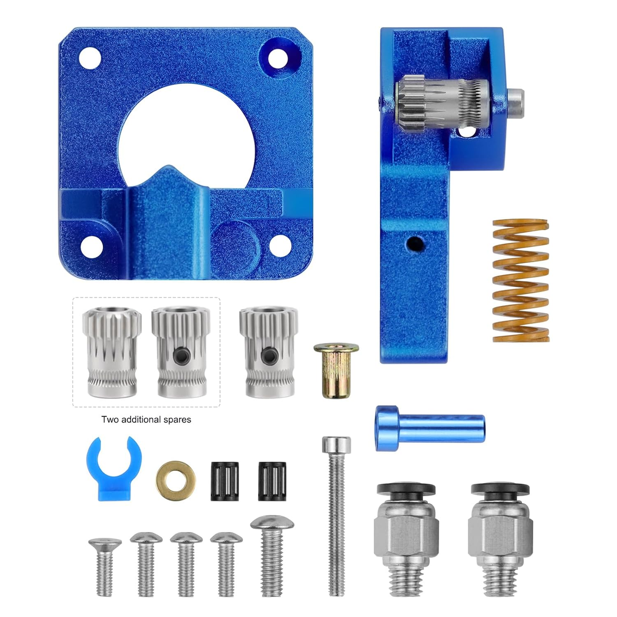 3D Drucker Extruder Motor Kit, Dual Gear Extruder Drucker Dual Gear Extruder für Anycubic Kobra