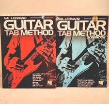 2 Hal Leonards Guitar Tab Method And Guitar Tab Method Song Book CD Bs