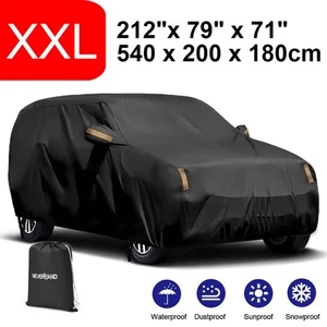 Voiture SUV Couverture extérieure de poussière imperméable Snow Protection solaire pour Ford Expédition