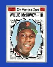 1970 Topps Set-Break #450 Willie Mccovey LOW GRADE (filler) *GMCARDS*