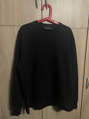 Neil Barrett Milano Premium Couture Avant Garde Street Fashion Sweatshirt