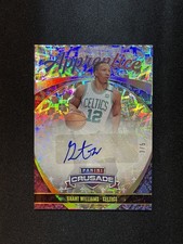 2021-22 Panini Chronicles Apprentice Signatures  - Grant Williams Asia GOLD /5
