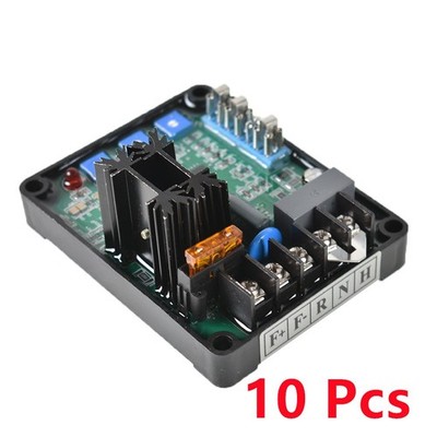 10 Pcs GAVR-8A AVR Automatic Voltage Regulator Module Generator Control Panel