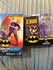 dc joker action figures lot