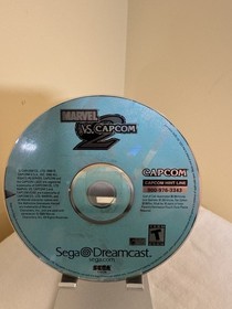 Marvel vs. Capcom 2 by Capcom Dreamcast 2000 NTSC Fighting Manual Multiplayer