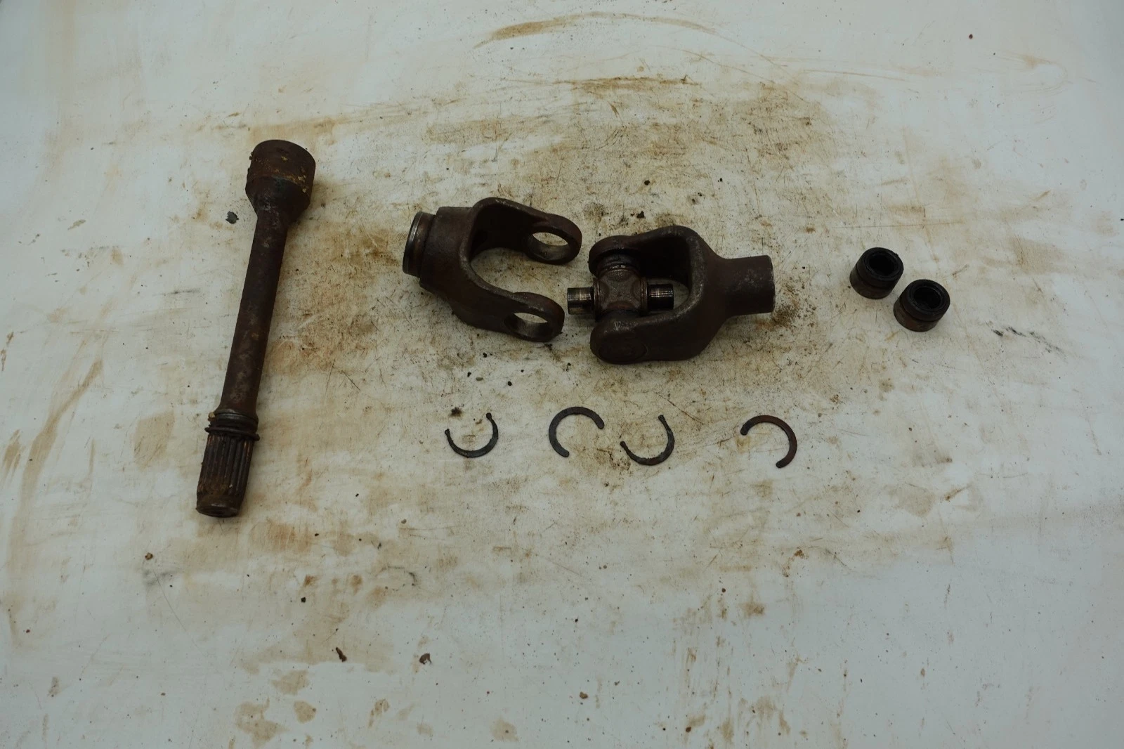 2004 Yamaha Big Bear 400 Rear Drive Shaft Yoke