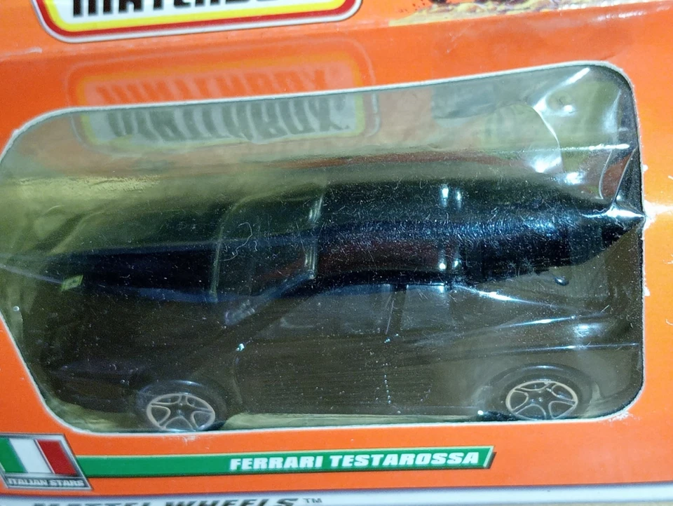 Matchbox Superfast  / MB 172 - Ferrari Testarossa - Black - Model Car x1 - Image 2 of 4