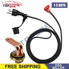 Engine Block Heater 1000W 120V Fits for 2001-2015 Chevrolet & GMC Diesel