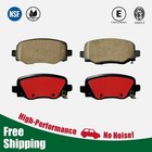Rear Performance Ceramic Brake Pads for Chrysler 200 2015 - 2017 Jeep Cherokee