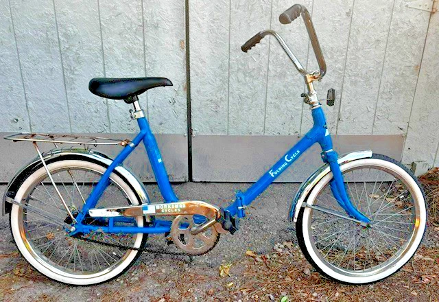 Folding Bike Steel 20 In Bikes with Kickstand for sale | eBay
