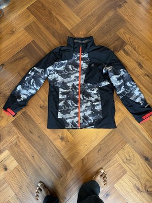 Spyder Herren Ski Snowboard Jacke GoreTex Winter Mantel Medium M Thinsulate Kapuze