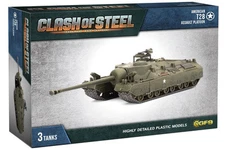 Clash of Steel: Tabletop Tank Battles - American T28 Assault Platoon