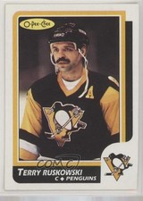 1986-87 O-Pee-Chee Terry Ruskowski #111 1m8