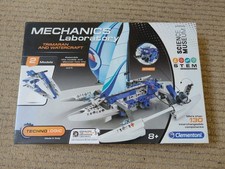 Clementoni Mechanics Laboratory Sailing set - Trimaran and Watercraft - 2 Models