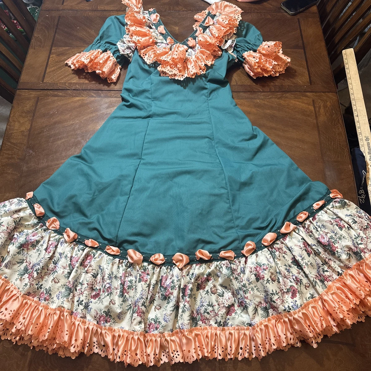Flamenco Dress In Women's Vintage Dresses for sale | eBay