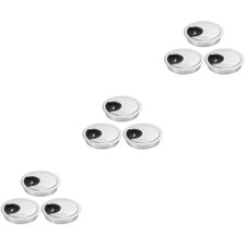 3 Pack Desk Grommets Cable Hole Computer Cover Office Table Wring
