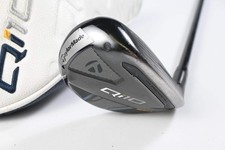 Taylormade Qi10 #3 Hybrid / 19 Degree / Stiff Flex Fujikura Ventus TR Blue 7