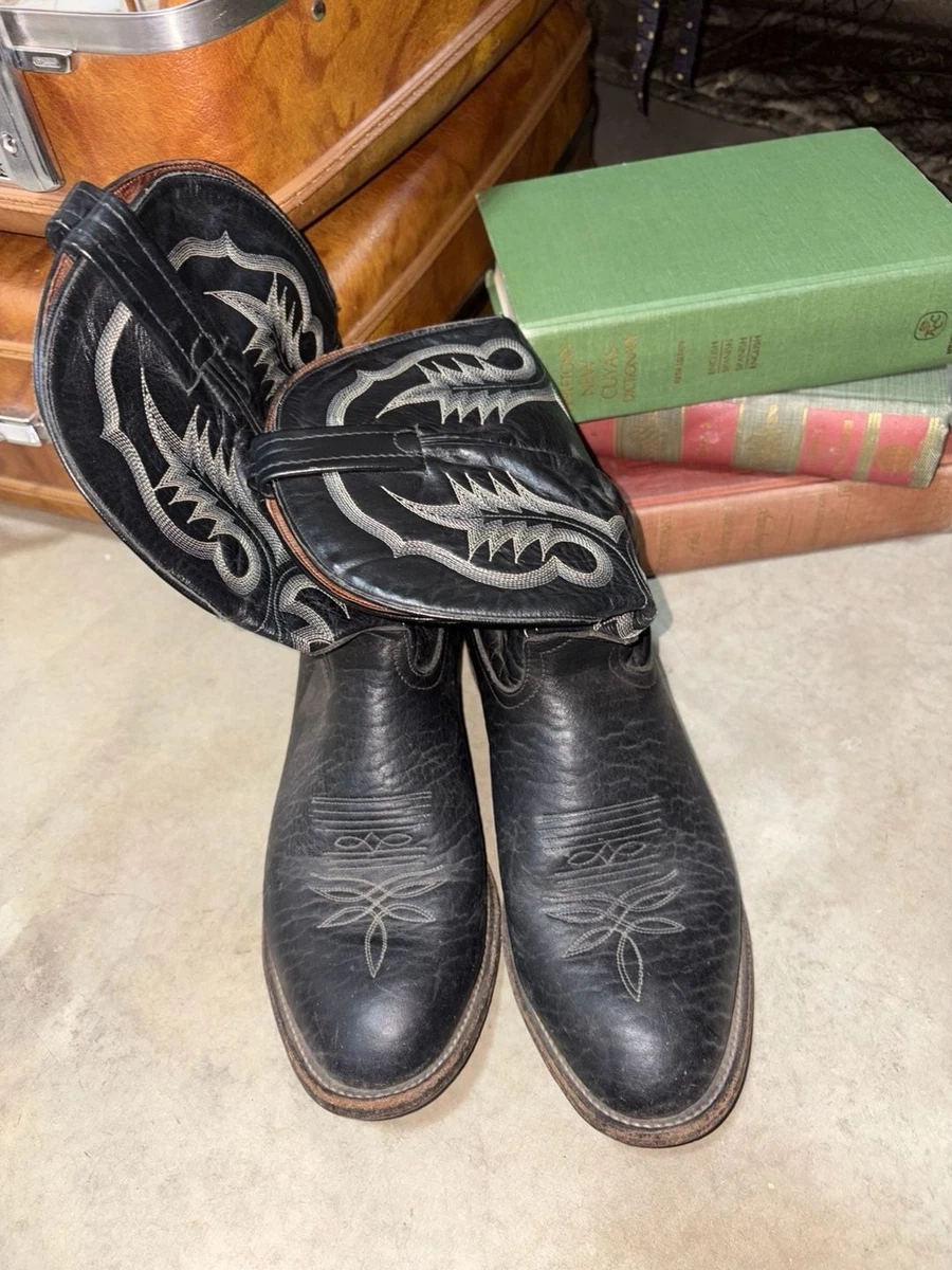 Tony Lama Black Western Boots for Men for Sale | Shop New & Used