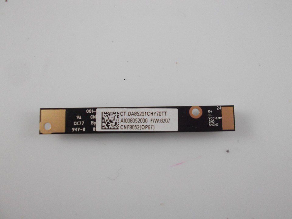 Webcam D'origine Compaq Presario CQ61 – Pour CQ61-405sf, D'occasion Fonctionnelle